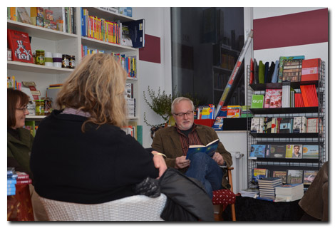 Autorenlesung mit Dieter Rutkowski
