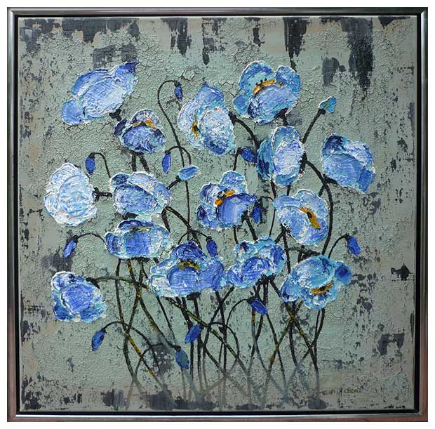
Blauer Mohn