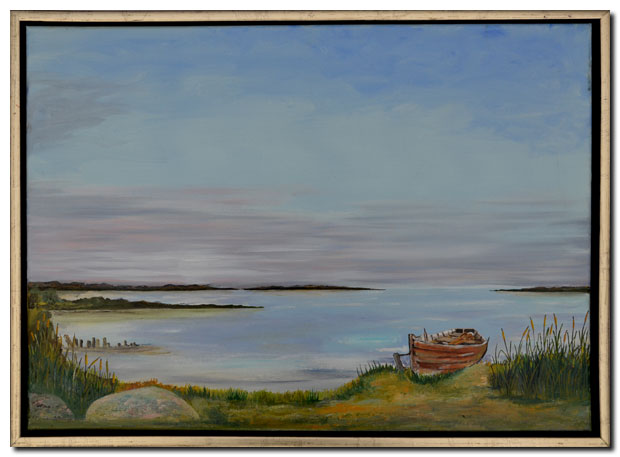 Einsame Bucht