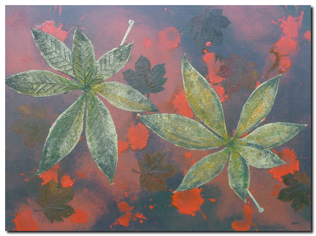 Herbstblätter