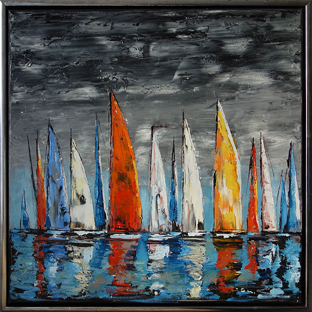 Nach der Regatta