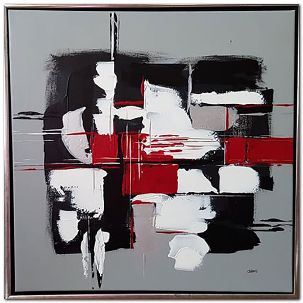 Schwarz, Weiss, Rot