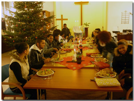 Erstes Weihnachten in Deutschland 2015